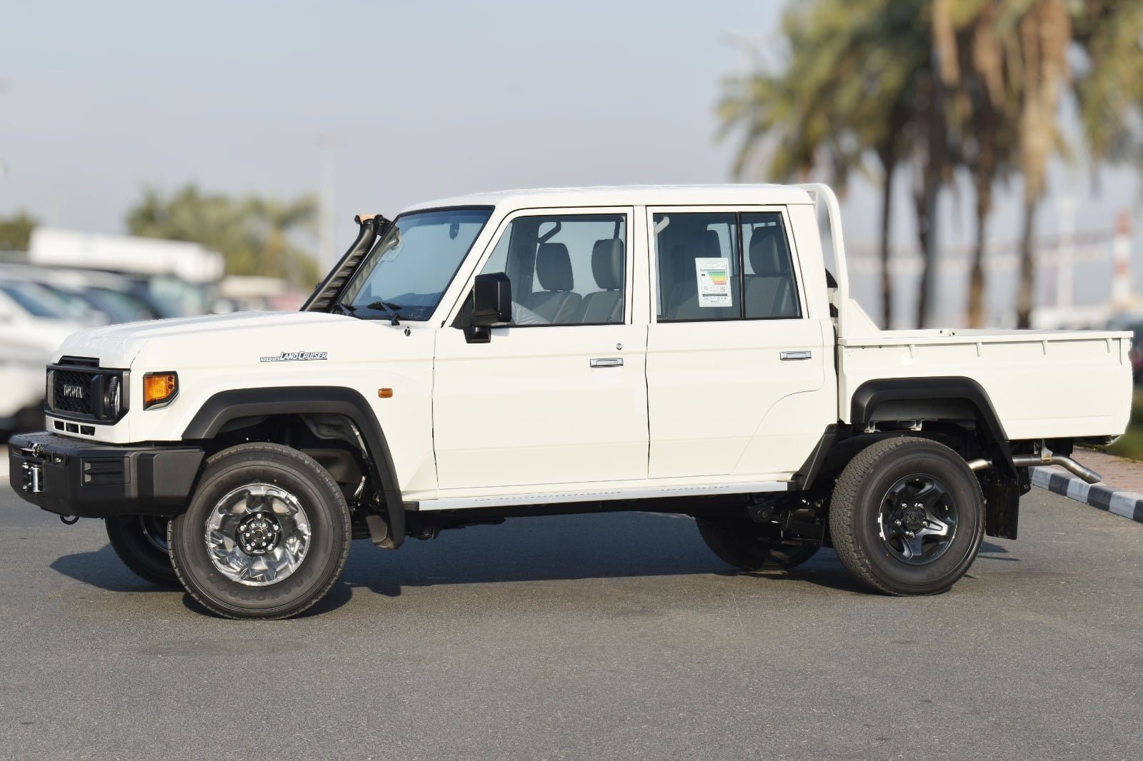 TOYOTA 70 series 2024 - EVO Motors